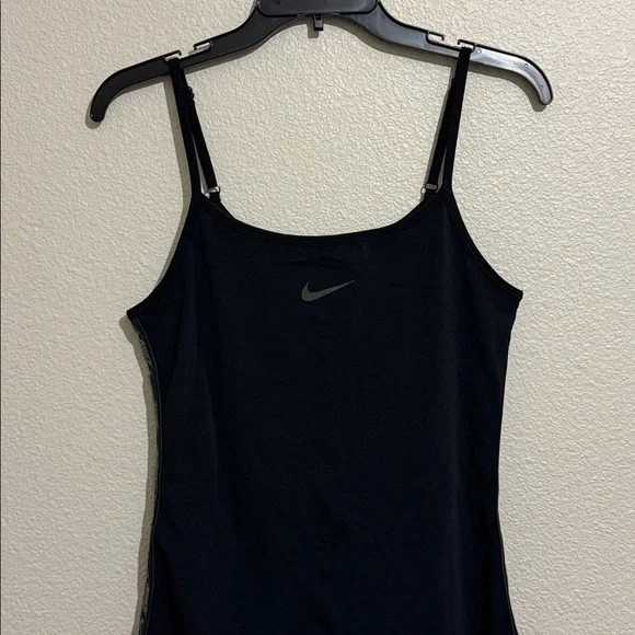Nike Repeat Tape Unitard in Black Romper Activewear - Picture 3 of 7